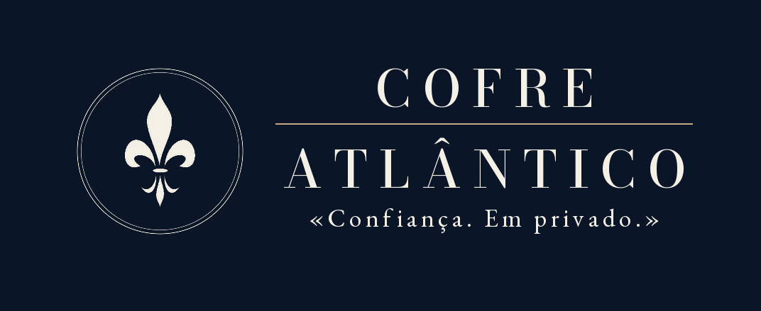 Cofre Atlântico — Confiança. Em privado.